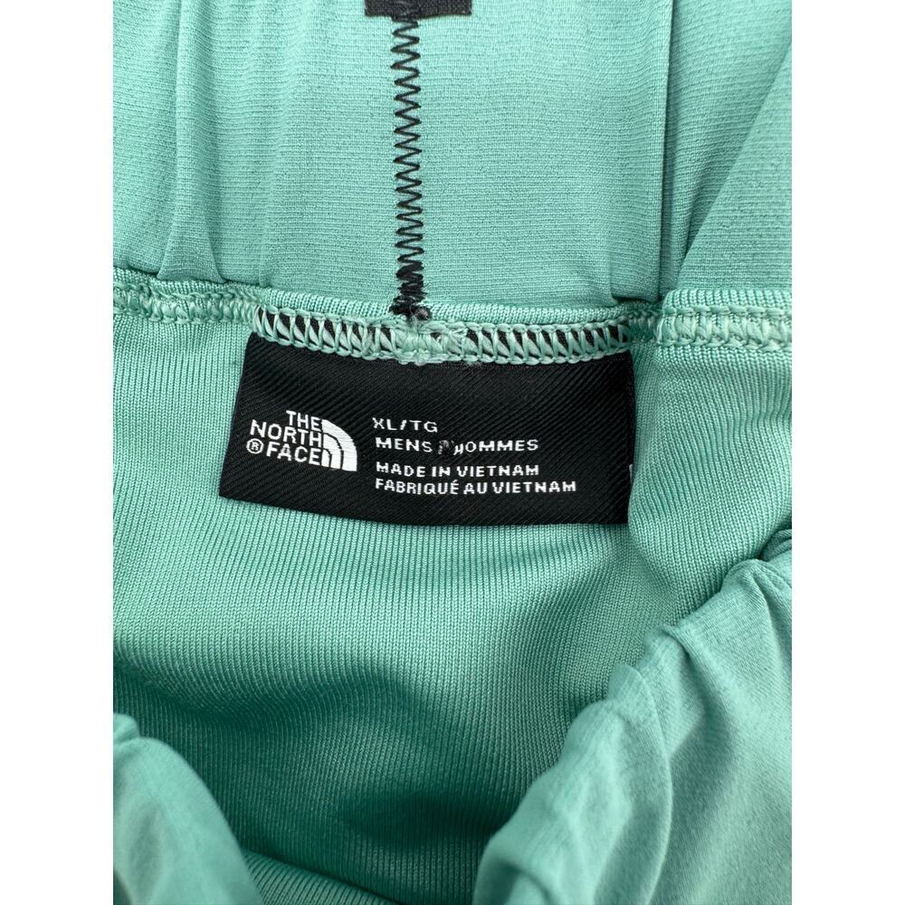 The North Face Men's Blue Green 7" Inseam Athletic Outdoor Shorts Sz XL w/ Liner - Picture 3 of 6
